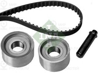 Комплект Ремня Грм Peugeot/Citroen/Fiat/Renault/Iveco 2,5D-2,8D 89- INA 530060110