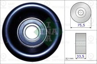 Ролик Ремня Приводного Honda Accord/Civic/Cr-V 2.0/2.4 01- INA 531082710