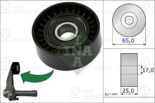 Ролик Ремня Приводного Citroen C3/C4/Peugeot 207/308/Bmw Mini 1.4/1.6 INA 531086610