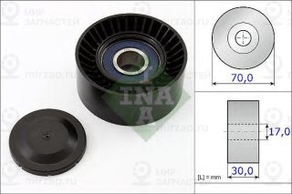 Запчасть INA 531087310
