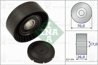 Запчасть INA 531089110