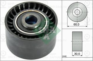 Паразитный / ведущий ролик зубчатого ремня INA 532039510
