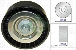 Ролик Ремня Приводного Mb 2.2Cdi 06- INA 532057010