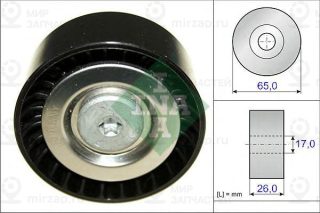 Запчасть INA 532057110