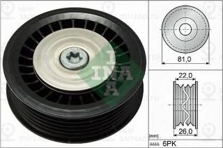 Запчасть INA 532067810