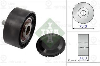 Ролик Ремня Приводного Bmw F10/F20/F30/F07/F01/E70/E71 3.0 08- INA 532072210
