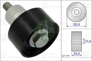 Ролик Ремня Грм INA 532075310
