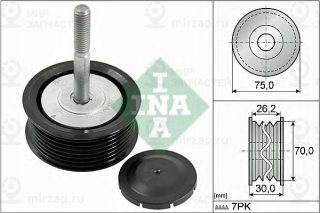 Запчасть INA 532079210