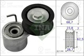 Запчасть INA 534048710