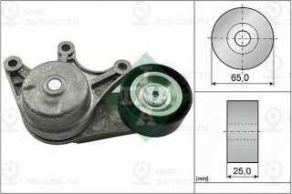 Натяжитель Ремня Bmw 1(F21), 3 Gran Turismo (F34), 3(F30), 5(F10), X1(E84), X3( INA 534053510