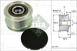 Запчасть INA 535001210