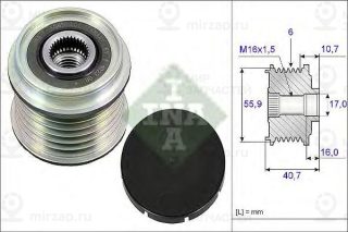 Запчасть INA 535002810