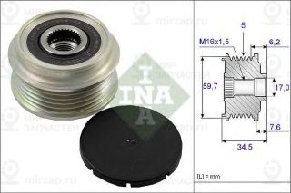 Запчасть INA 535003410