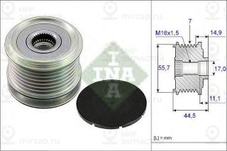 Запчасть INA 535004210