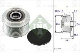 Запчасть INA 535005310