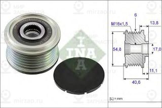 Запчасть INA 535010210