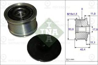 Запчасть INA 535010810