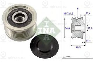 Механизм Свободного Хода Генератора INA 535011210