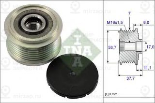 Запчасть INA 535012810