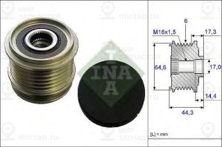 Запчасть INA 535013010