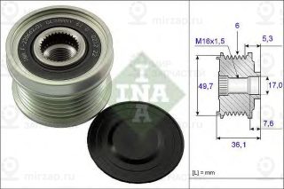 Запчасть INA 535013410