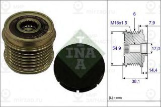 Запчасть INA 535017610