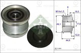 Запчасть INA 535018210