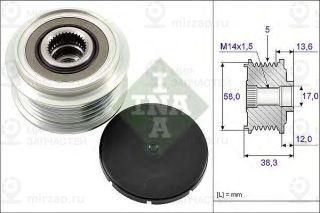 Запчасть INA 535018410