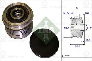 Запчасть INA 535020310