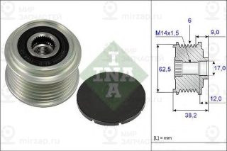 Запчасть INA 535021910