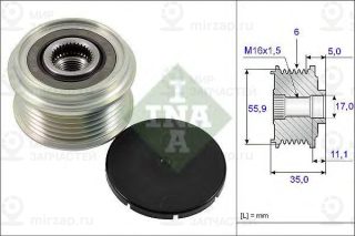 Запчасть INA 535022210