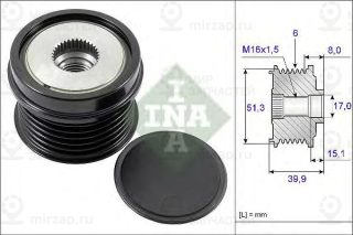  INA 535025210