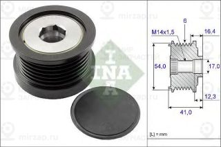 Запчасть INA 535025910