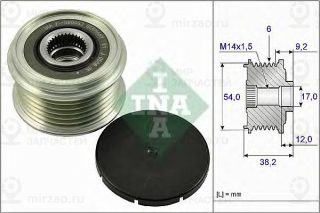 Запчасть INA 535026310