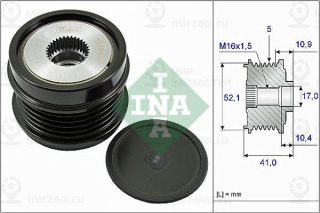  INA 535027210