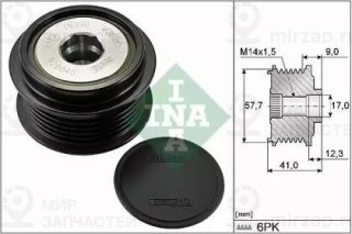 Запчасть INA 535031310