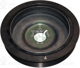 Шкив Коленвала Renault Scenic 1.4I/1.6I/1.5Dci 01> INA 544009010