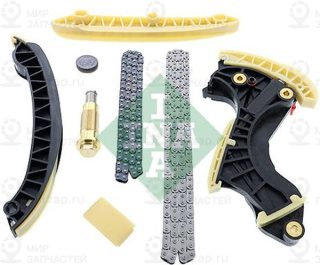 Комплект Цепи +Цепи + Натяжитель+ Успокоители Привода Распредвала M 271 INA 559005110
