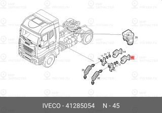 Запчасть IVECO 41285054