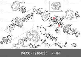 Запчасть IVECO 42104286