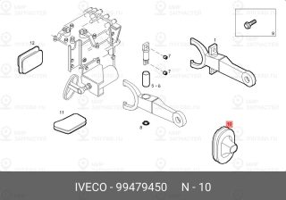 Запчасть IVECO 99479450