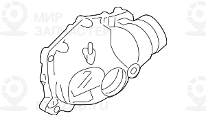 Запчасть BMW 31508487443