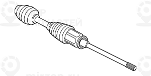Запчасть BMW 31607618682