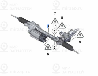 Запчасть BMW 32105A01C20