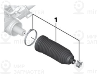 Запчасть BMW 32106870519