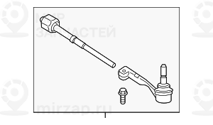 Запчасть BMW 32107885130