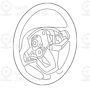Запчасть BMW 32306879173