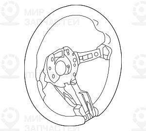 Запчасть BMW 32307847455