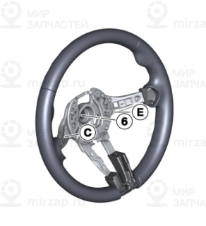 Запчасть BMW 32307851230