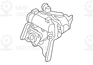 Запчасть BMW 32416753274